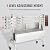 VEVOR 50W Stainless Steel Rotisserie Grill Roaster with Back Cover Guard,46 Inch BBQ Small Pig Lamb Rotisserie Roaster, Max Capacity 90 Lbs Rotisserie Roaster Grill for Camping Outdoor