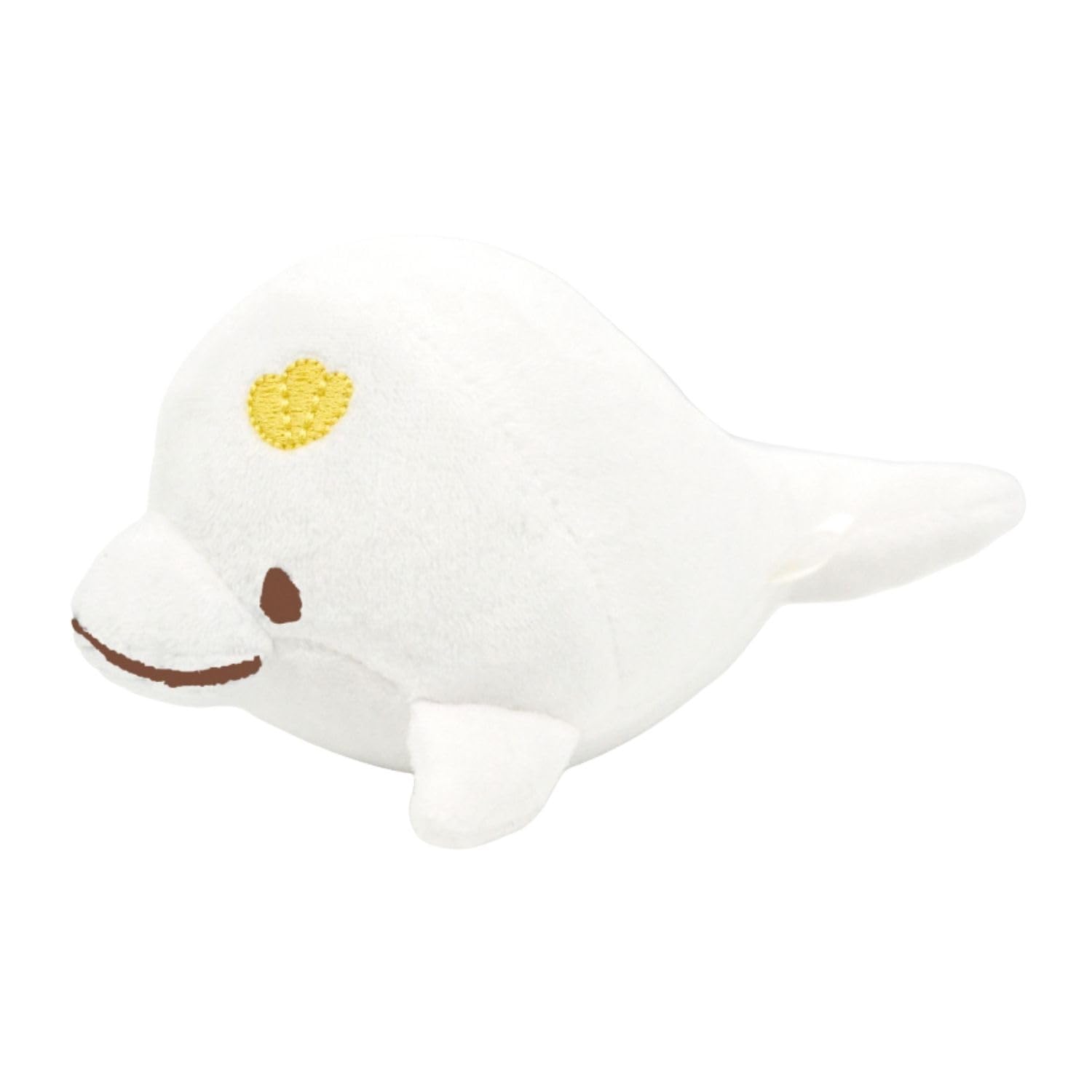 Amazon.co.jp: みいるか ゆるいるかシリーズ シロイルカ ぬいぐるみ