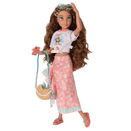 Disney ily 4EVER Moana Fashion Doll 30cm / 11.5" Tall, Officially Licensed by Jakks Pacific,13 Points of Articulation - Image 2