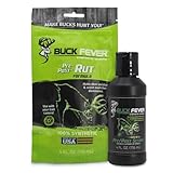 Buck Fever Pre/Post Buck Rut Scent (4 oz), Syntheticly Formulated Whitetail & Other Deer Attractant - Synthetic Deer Scent for Mock Scrapes & Ground Scrapes - All-Season Mature Buck Hunting Scents