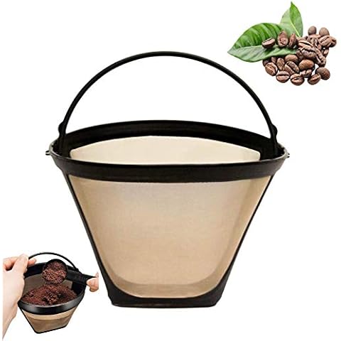 Panlom Universal Permanent Coffee Filter Washable & Reusable Household Coffee Mesh Basket Cup Profession Coffee Accessories Cover