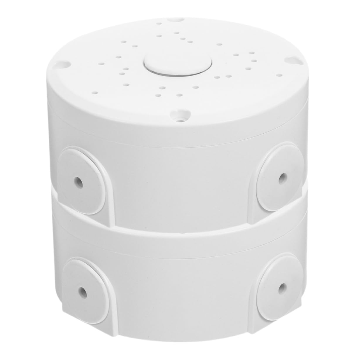 VILLCASE 5 Ensembles Boîte De Jonction Extérieure Pour Caméra De Boîte De Connexion Pour Dissimuler Les Câbles Pour Installation Extérieure Intérieure 2 Pièces * 5
