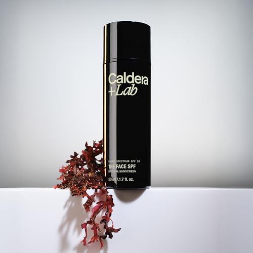 Image of Caldera + Lab The Face SPF 30 | Broad Spectrum Mineral Sunscreen, 1.7 Fl Oz