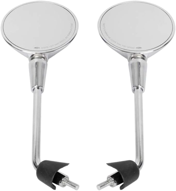 Left and Right Rearview Mirrors Compatible with 50cc, 125cc, 150cc Motorcycles (2014–2022)