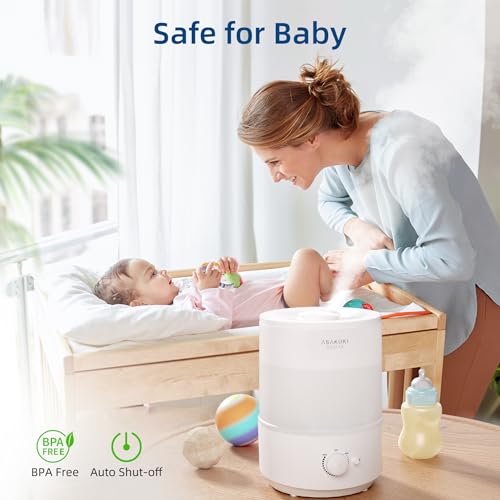 Asakuki AH002 Humidifiers For Bedroom thumb #7
