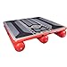 HO Hawaii Tritoon Inflatable Dock Grey/Red