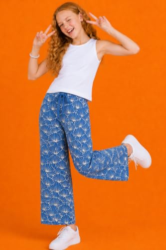 Image of TotzTouch Printed Girls Pant Combo Pack of 3