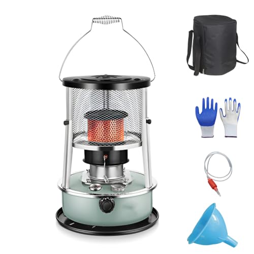 Brûleur à kérosène mobile multifonctionnel et réchaud de cuisson d'appoint pour maison - 2