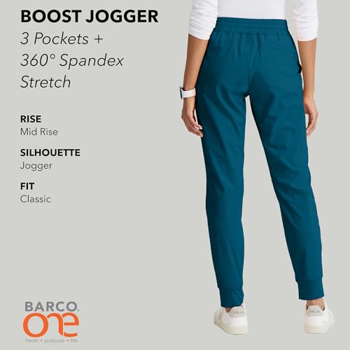 Pantalon de jogging extensible 4 sens BARCO One Boost pour soignante - 4