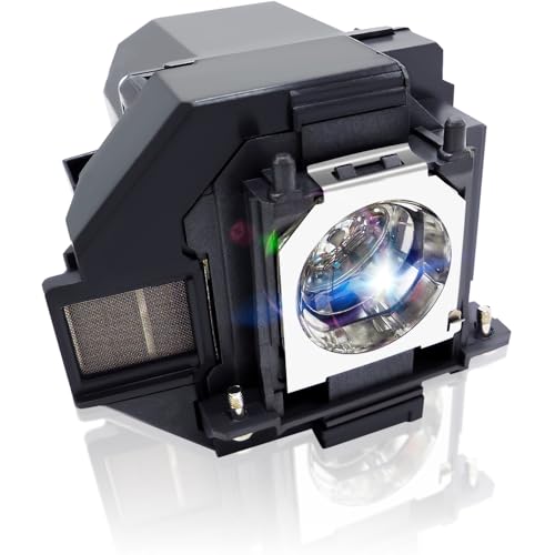 Lámpara para proyector ELPLP96 con carcasa para Epson