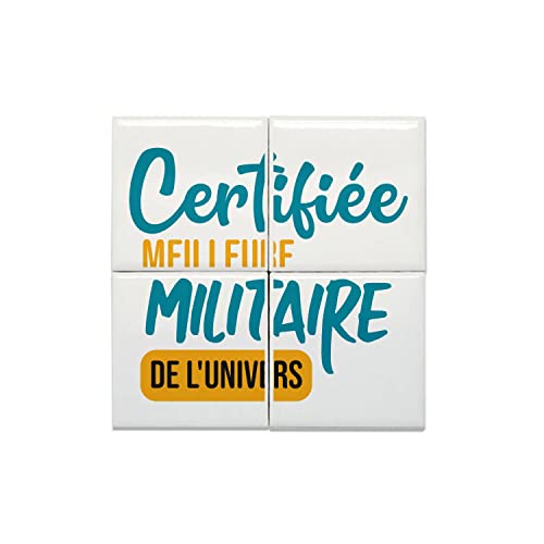 Céramique armée de terre idée cadeau départ retraite mutation soldat