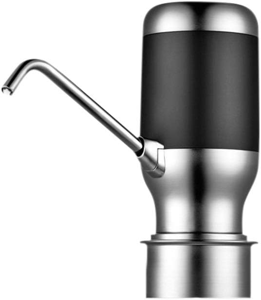 Drinking Water Pump Electric Dispenser Bottle Desktop Rotating Portable Home Office Use