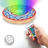 Hookah Led Light Base Great For Shisha Hookah Glass Vase Multi-Color