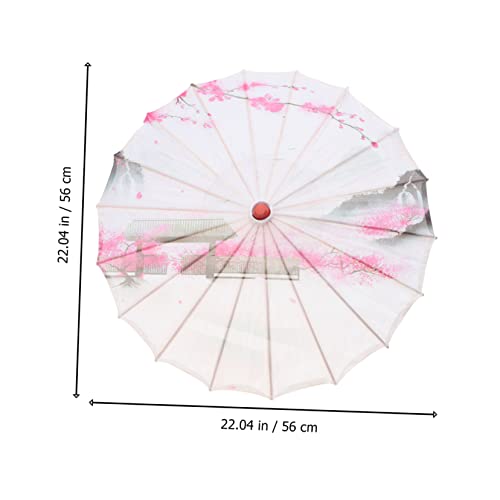 DOITOOL Guarda-Chuva Decoração Para Casa Japonesa Decoração Chinesa Decoração Para Casa Guarda-Chuva
