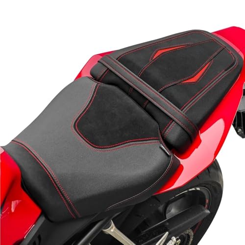 Coussin passager CB650R pour optimiser le confort moto sur longs trajets - 7