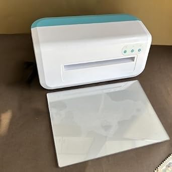 Die Cutting Embossing Machine, Electric A4 Craft Machine 22x32cm Tabletop, for Handmade DIY Projects, Decorative Cards, Stickers, Scrapbooking Supplies