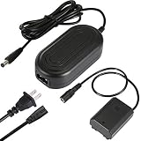 PowEver NP-FZ100 Camera AC Power Adapter Dummy Battery Charger Kit for Sony Alpha A7III A7S III A7R