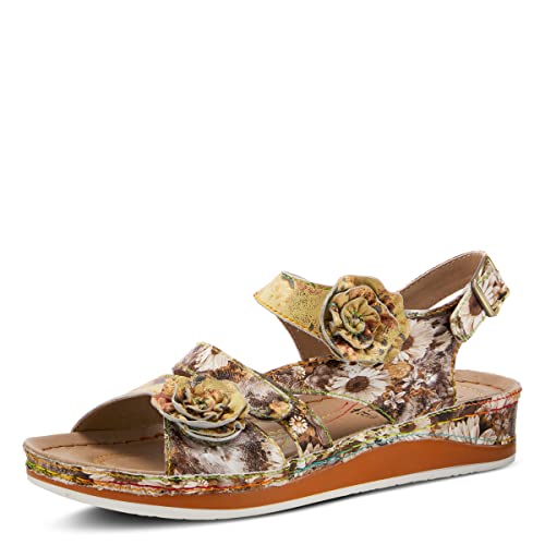 Spring Step L'Artiste Women's Joelina-Dazi Ankle Strap Sandal
