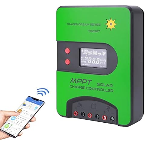 Controlador de carga solar HUGOOME MPPT 75V 30A Cover