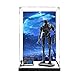 Produktbild Acryl-Vitrine, kompatibel mit Le-go 75434 K-2S0 Sicherheitsroboter-Modell, staubdichte Box, transparente Box, Displaybox (nur Vitrine) (BlackMirror + BackSpray3 mm)