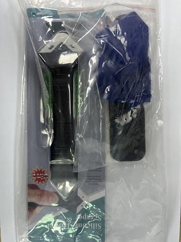 FOLAI Silikonentferner Werkzeug Set Silikon Abzieher - 3 in 1 Silikonpads Dichtungsdüsen ​für Küche Bad Boden Spüle Fenster Abdichtung