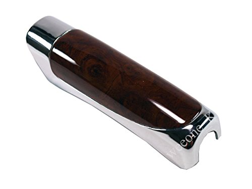 K1AutoParts Wood Style Hand Brake HandBrake Cover Parking Sleeve Protector Decoration For Toyota Fortuner