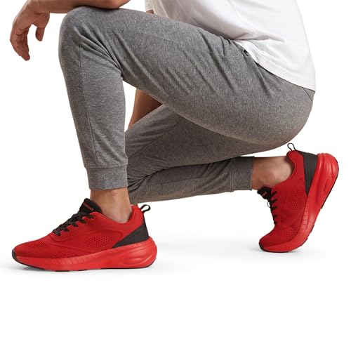 Image of Neeman's Begin Walk Flow Sneakers for Men and Women | Breathable Knit Upper, Cushioned EVA Sole | Lightweight Walking Shoes for Everyday Comfort,Sneaker