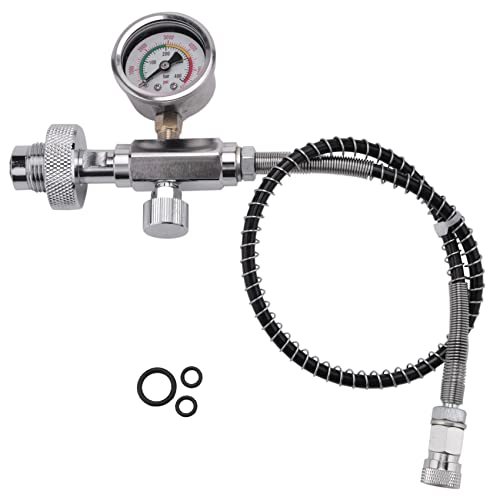 Tuyau De Remplissage PCP Plongée - 50cm Haute Pression Pour Bouteille Oxygène