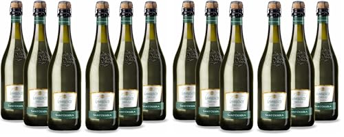 Casa Sant'Orsola - Vino Bianco Frizzante Lambrusco Emilia I.G.T., da