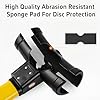 Steering Wheel Lock, Universal Security Anti Theft Retractable Heavy Duty Car Steering Wheel Lock, Anti-Theft T-Bar Immobiliser to Deter Thieves and Secure Your Vehicle #3
