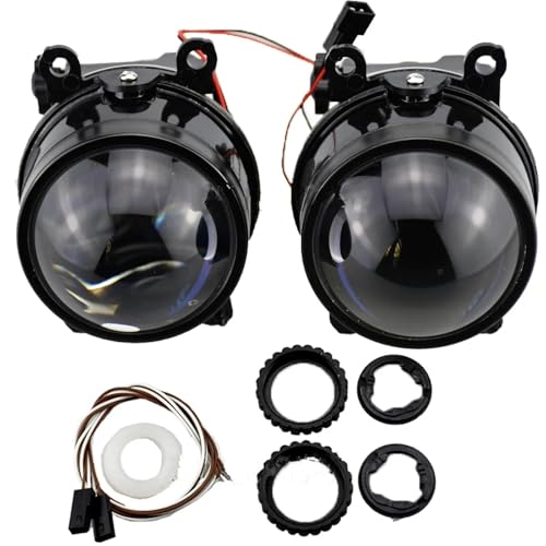 Faros antiniebla para automóvil adaptables a Duster 2012-2015 y Megane 2 4