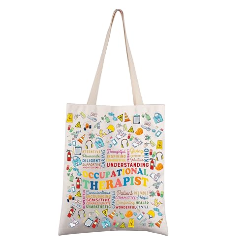 FEELMEM Occupational Therapist Tote Bag Occupational