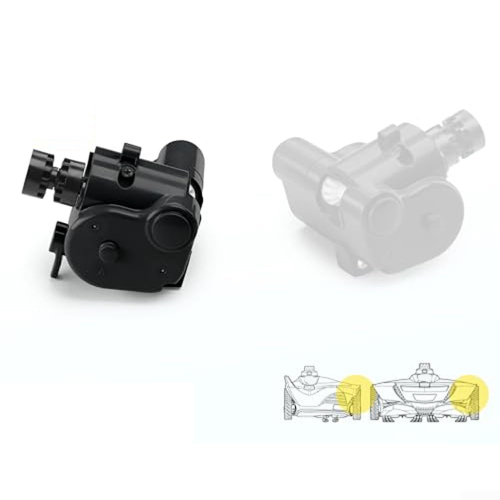 Partie de direction en plastique ABS côté A R0524700 pour nettoyeur Zodiac (2 pièces)