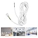 Wired Intercom Cable, 4 core Cable/4-Core Round Flexible Copper Wire for Video Doorbell Intercom System Color Video Door Phone doorbell 10 M/33 feet 0.3mm²