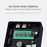 Beelink 13th Gen Intel Alder Lake-N150 Processor (up to 3.40GHz) Mini Computer, MINI-S13 Mini PC Windows 11 Home, 16GB RAM 500GB SSD Business Mini Desktop PC, 4K Dual HDMI/WiFi 6/BT5.2/RJ45 2.5G - Image 6