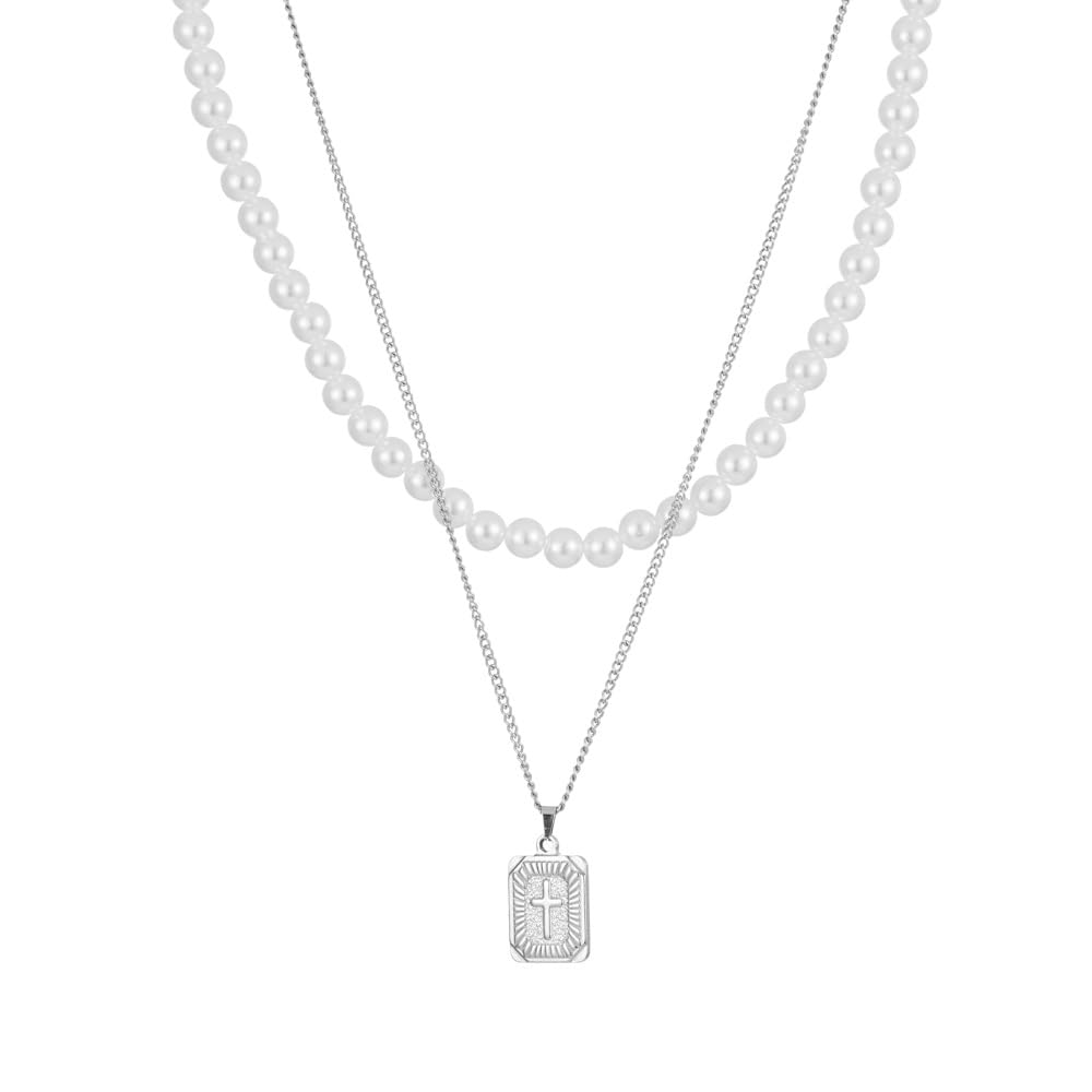 bifanxi Handmade Beaded Pendant Necklace | Lightweight and simple Jewelry for Women & Girls-picture-26
