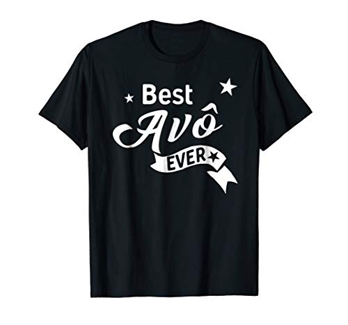 Best Avo Ever Shirt - Portuguese Grandpa T Shirt