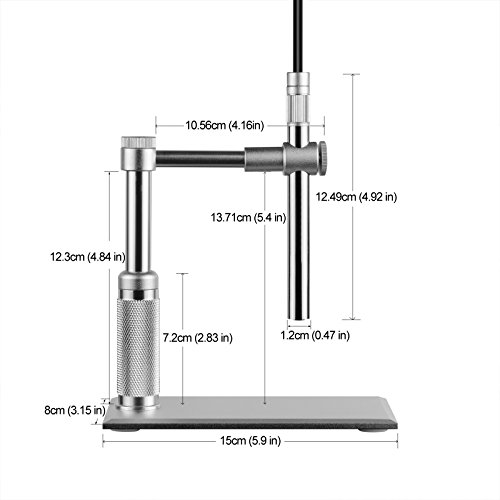 SHUOGOU USB Digitale Microscopio, sensore CMOS