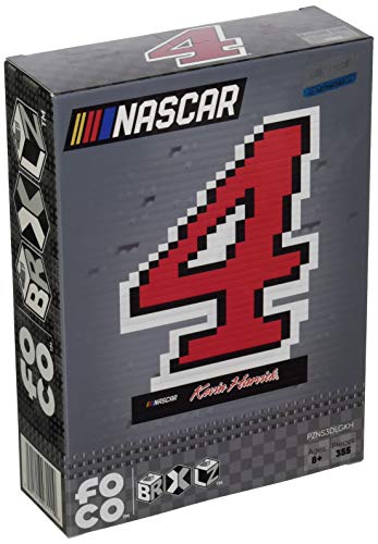 FOCO NASCAR 3D BRXLZ LOGO - Harvick K. #4