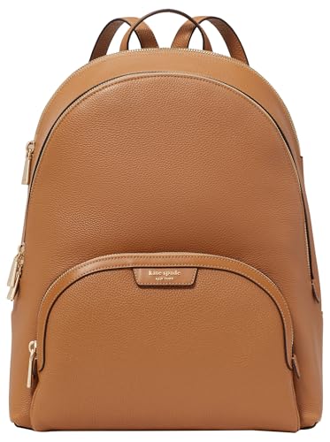kate spade new york Hudson Pebbled Leather Large Backpack, Bungalow