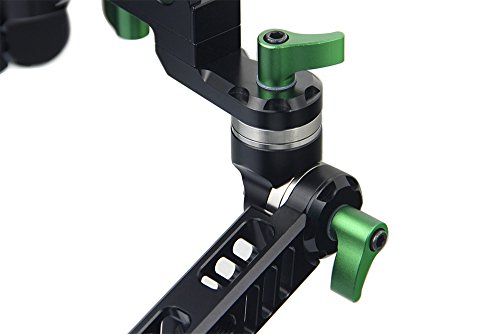 Lanparte Ug-02-19 Universal Grip V2 For 19Mm Rod System (Black) #TOP6