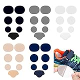 EUYKQNOI Parches para zapatillas deportivas,35 Piezas parches zapatillas deportivas Parches de Reparación de Orificio de Talón Reparación De Daño En El Calzado de Orificio de Zapatilla para Zapatos
