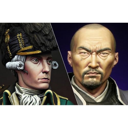 Vallejo Face/Skin Colors Paint Set, 8-Colors, 17ml