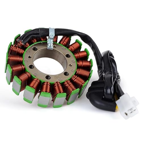 �o�C�N �X�e�[�^�[ �R�C�� Compatible With For XT500E 1990 1991 1992 1993 1994 1995; For XT400E 1992; �A�N�Z�T���[ �I�[�g�o�C�W�F�l���[�^�[�X�e�[�^�[�R�C�� 3YF-81410-0
