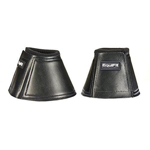 EquiFit Essential Rolled Fleece Bell Boot