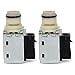 4L60E Transmission Shift Solenoid Valve Set for GM Chevrolet Buick Transmission 1-2 2-3 A & B Shift Replace 24230298 OEM (2pcs)