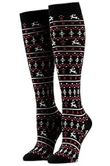 Red and Black Fair Isle