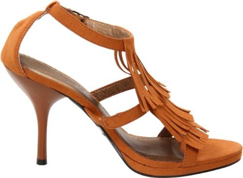 Ellie Shoes Women's 417-sioux, Brown, 11 M US | Image 5