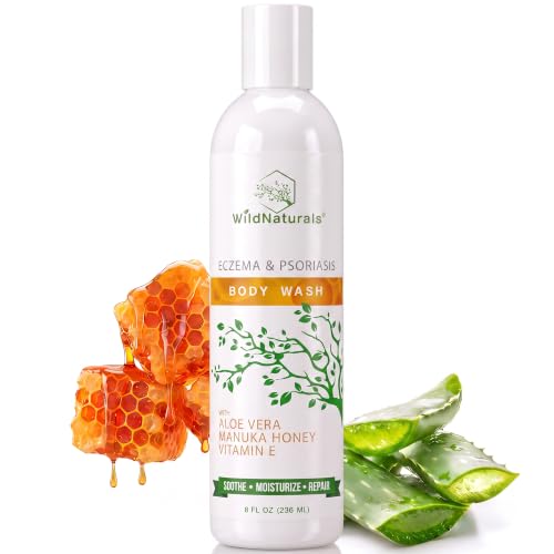 Wild Naturals Moisturizing Eczema Body Wash
