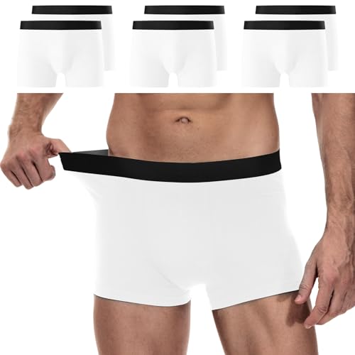 BOSS Herren Trunk Shorts – 95% Baumwolle, 5% Elasthan, Bequem & Elastisch